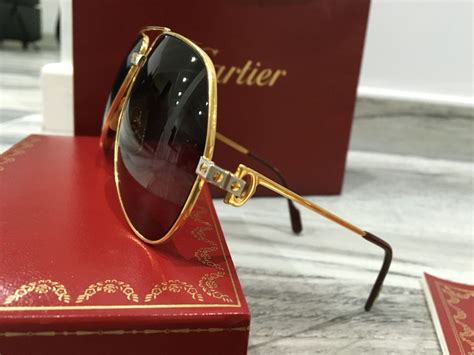 must de cartier hombre|cartier must glasses.